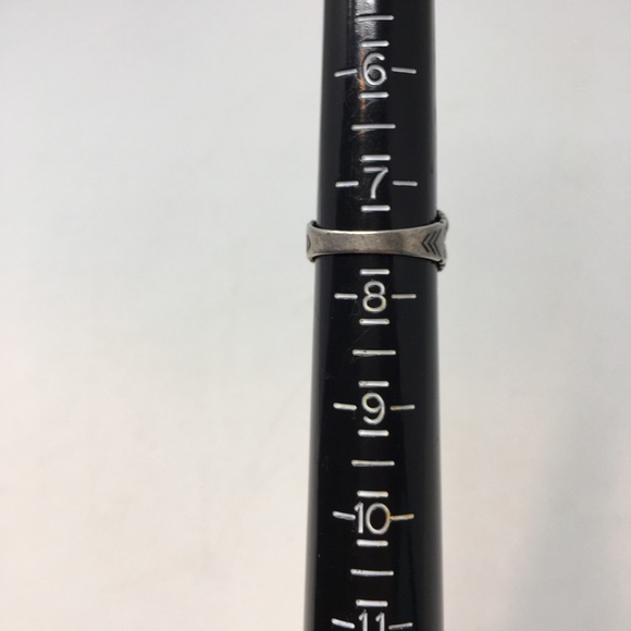 Vintage 925 Navajo Flower Ring - Picture 6 of 6